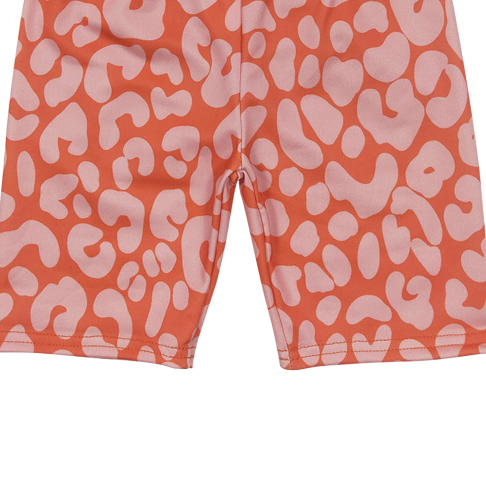 Baby Kids Girls Biking leopard Summer Shorts