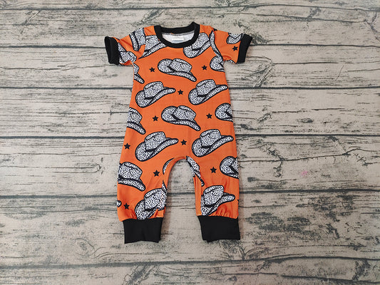 Baby Infant Hats Western rompers
