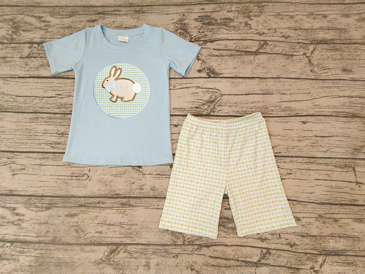 Baby Boys Easter Rabbits Shorts Sets