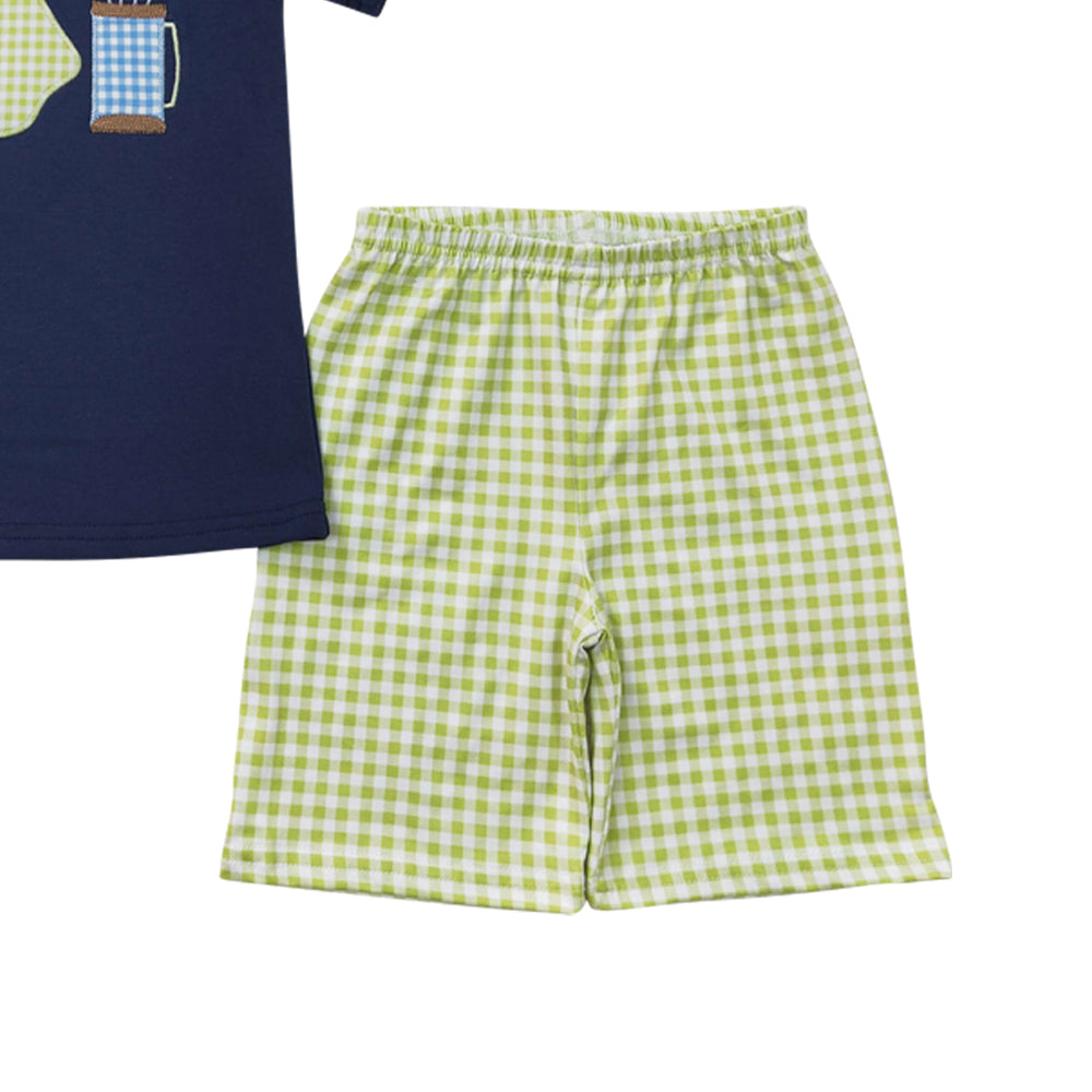 Baby Boys Golf Summer Shorts Clothes Sets
