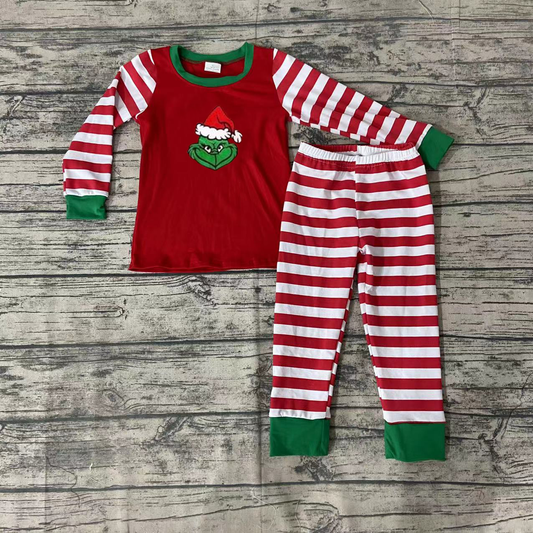 Boys grin Christmas pajamas