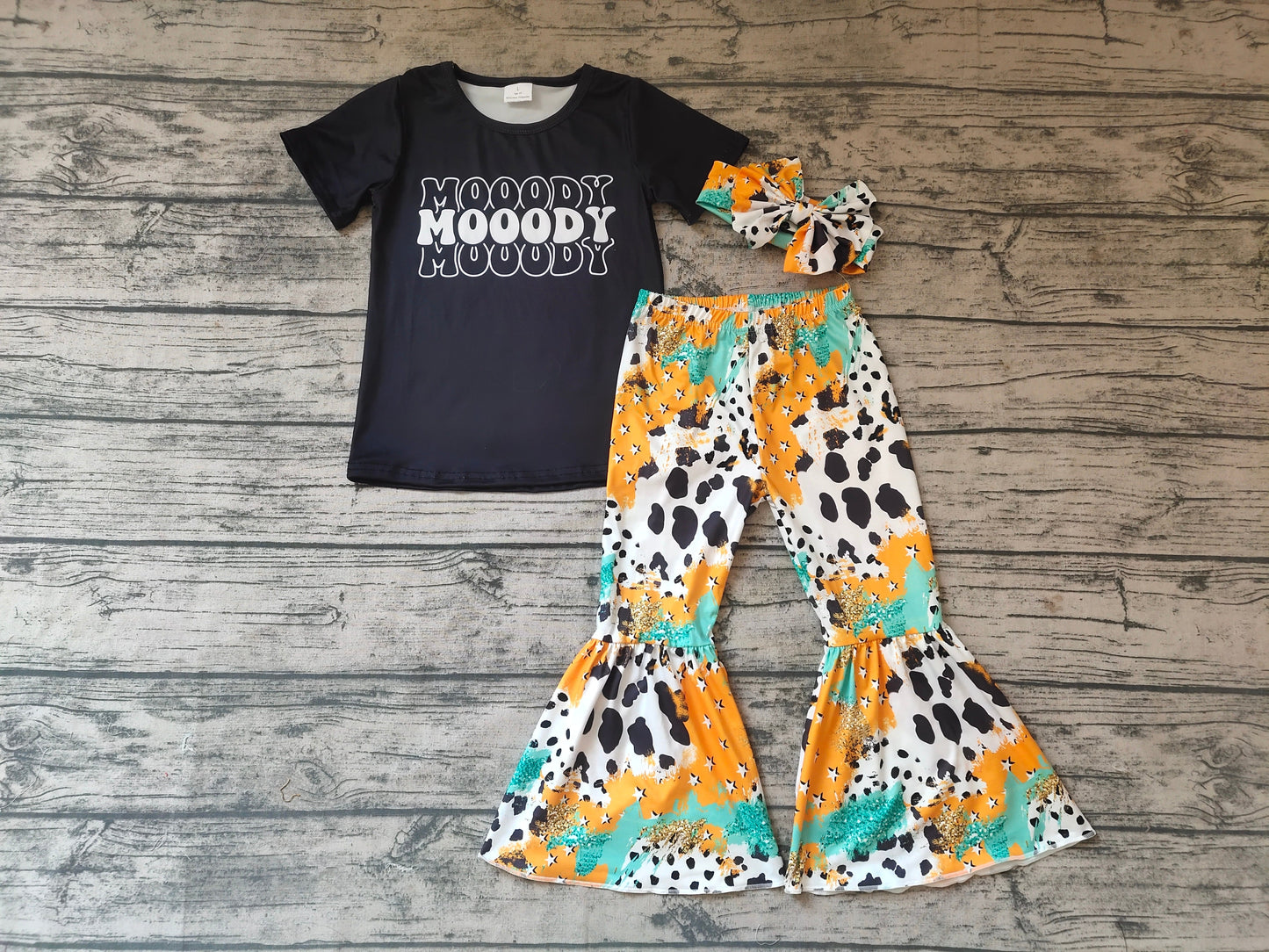 Mooody top bell sets