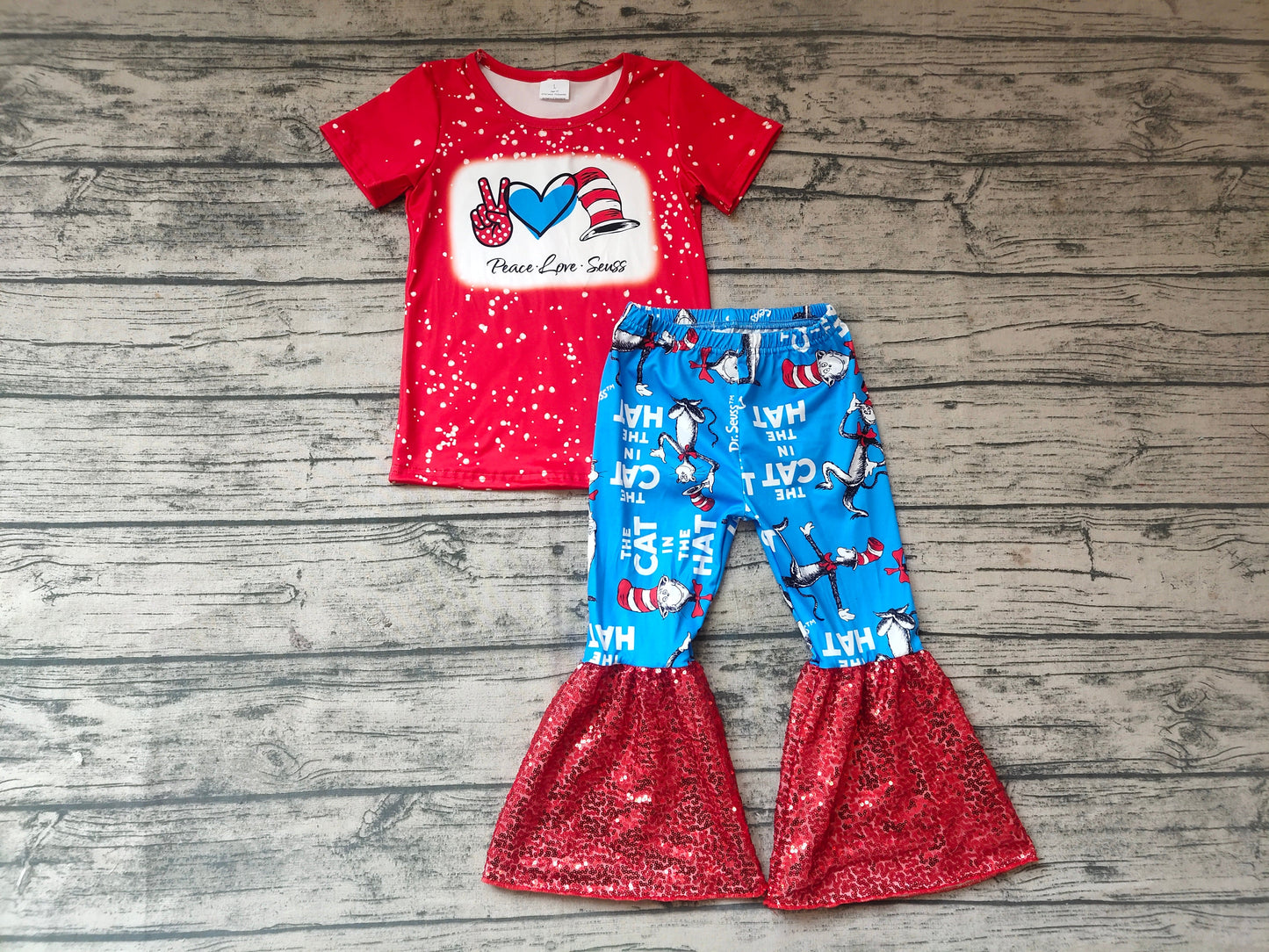 Baby Girls Dr school hats bell pants sets