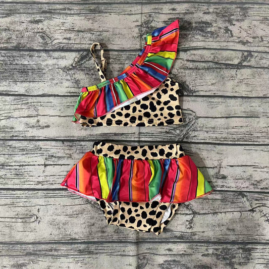 Baby Girls summer western 2pcs swimsuits