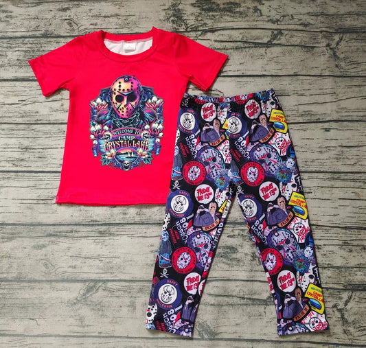 Baby boys Halloween cartoon pants clothes