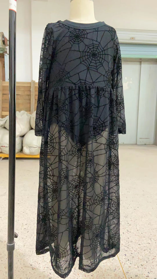 Baby girls Halloween black color 3pcs sets