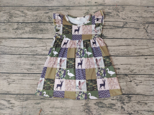 Baby girls Hunting Pearl dresses