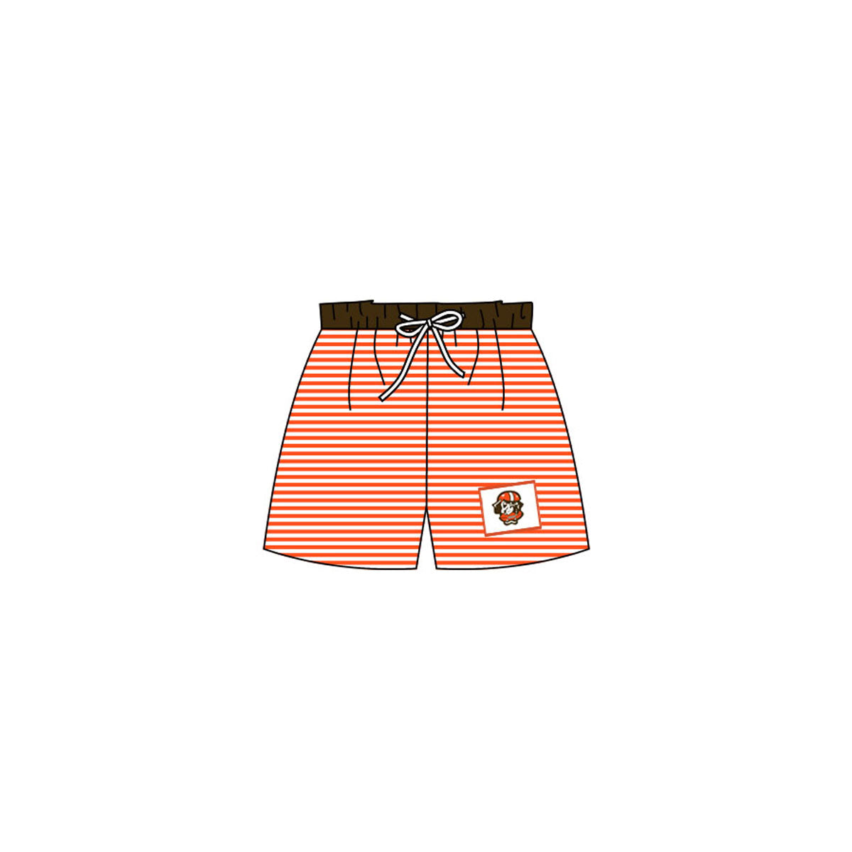 Baby boys team 9 trunks swimsuits preorder(moq 5)