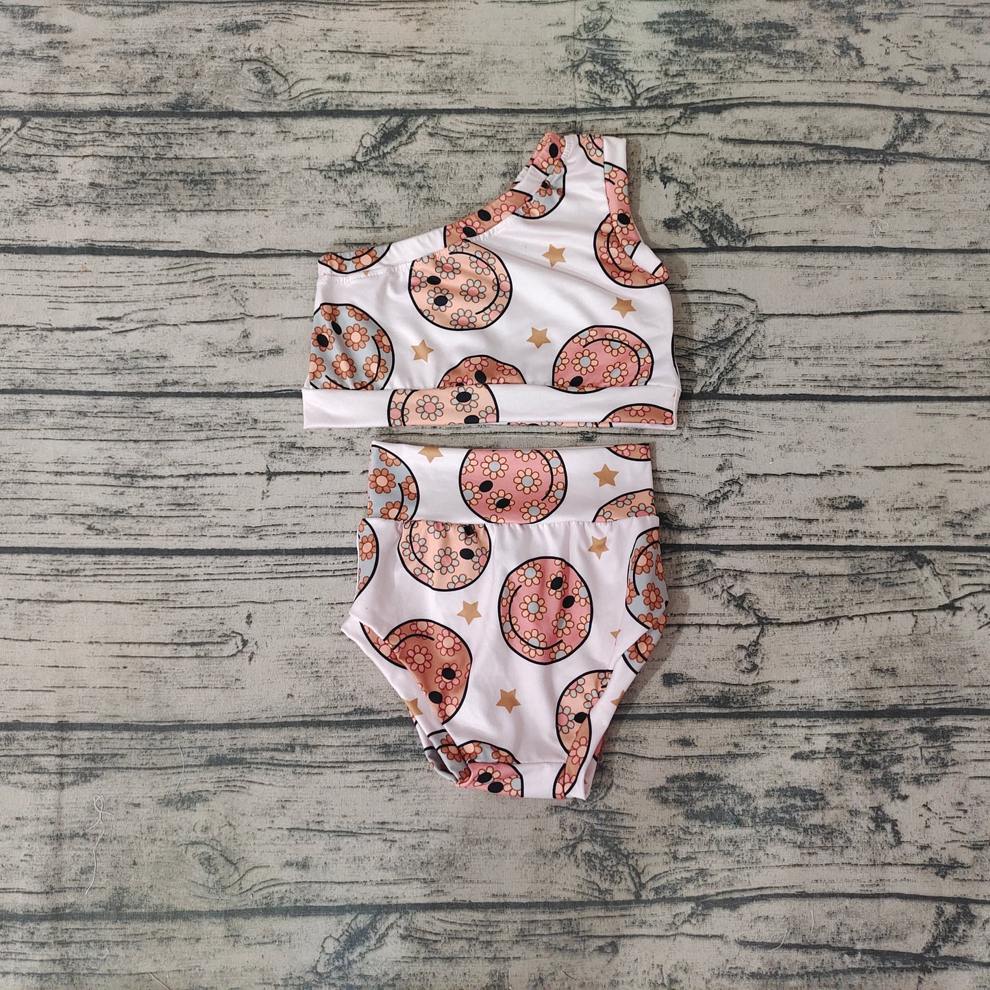 Baby Girls Smile Bummie Clothes Sets