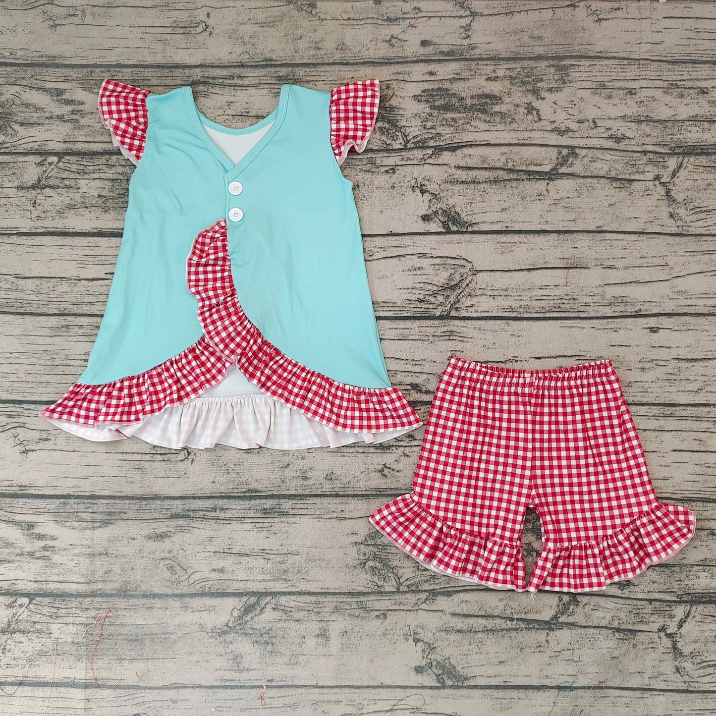 Baby Girls Hello Summer Shorts Sets
