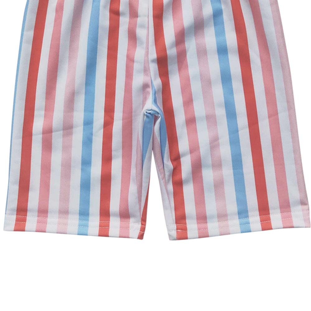 Baby Kids Girls Biking Stripe Colorful Summer Shorts