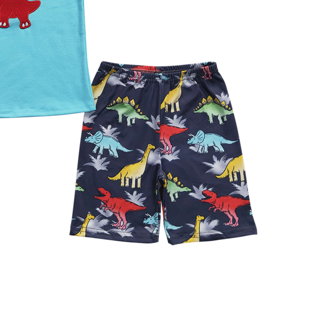 Baby Boys Dinosaur Summer Shorts Sets