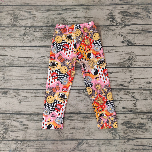 Baby Girls Western Eyes Bottom Pants