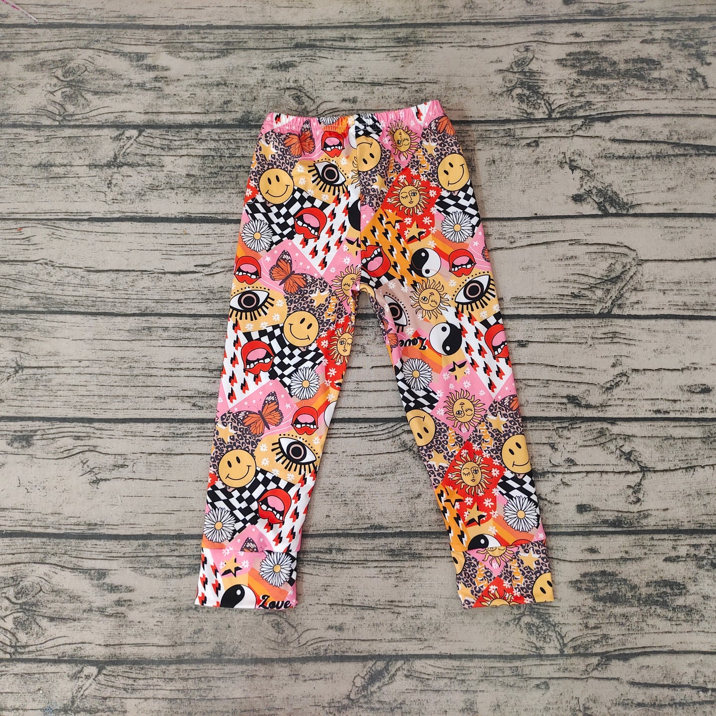 Baby Girls Western Eyes Bottom Pants