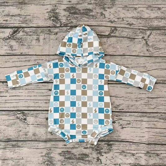 Baby Infant Smile Long Sleeve Fall Rompers