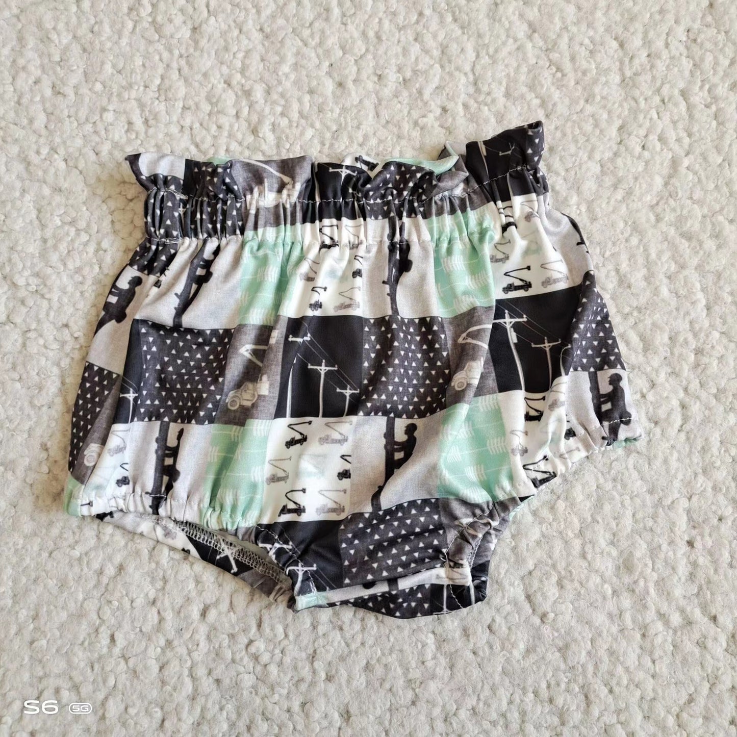 Baby Girls high waist line bummies bloomers