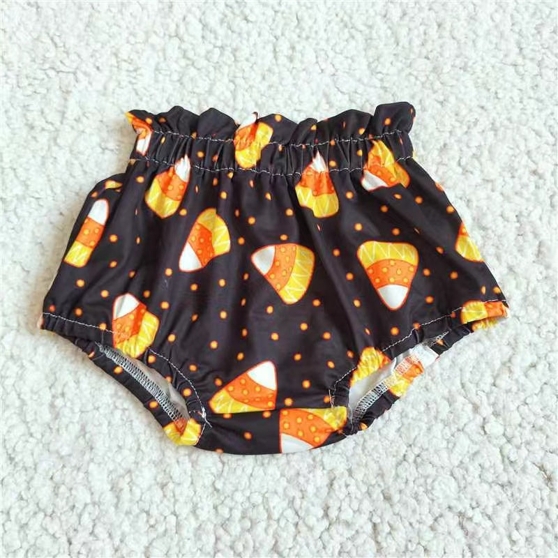 Baby Girls high waist halloween candy bummies bloomers