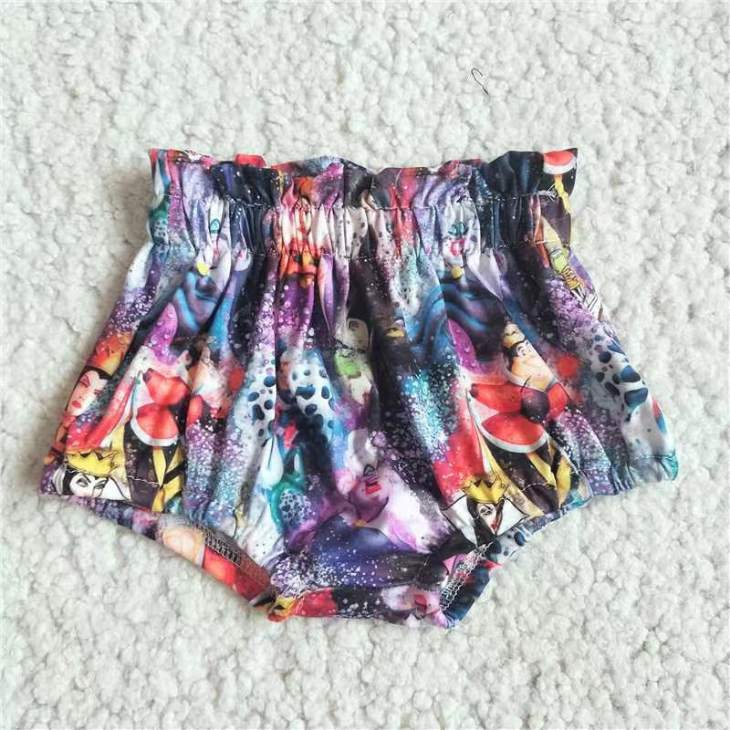 Baby Girls Halloween witch bummies bloomers