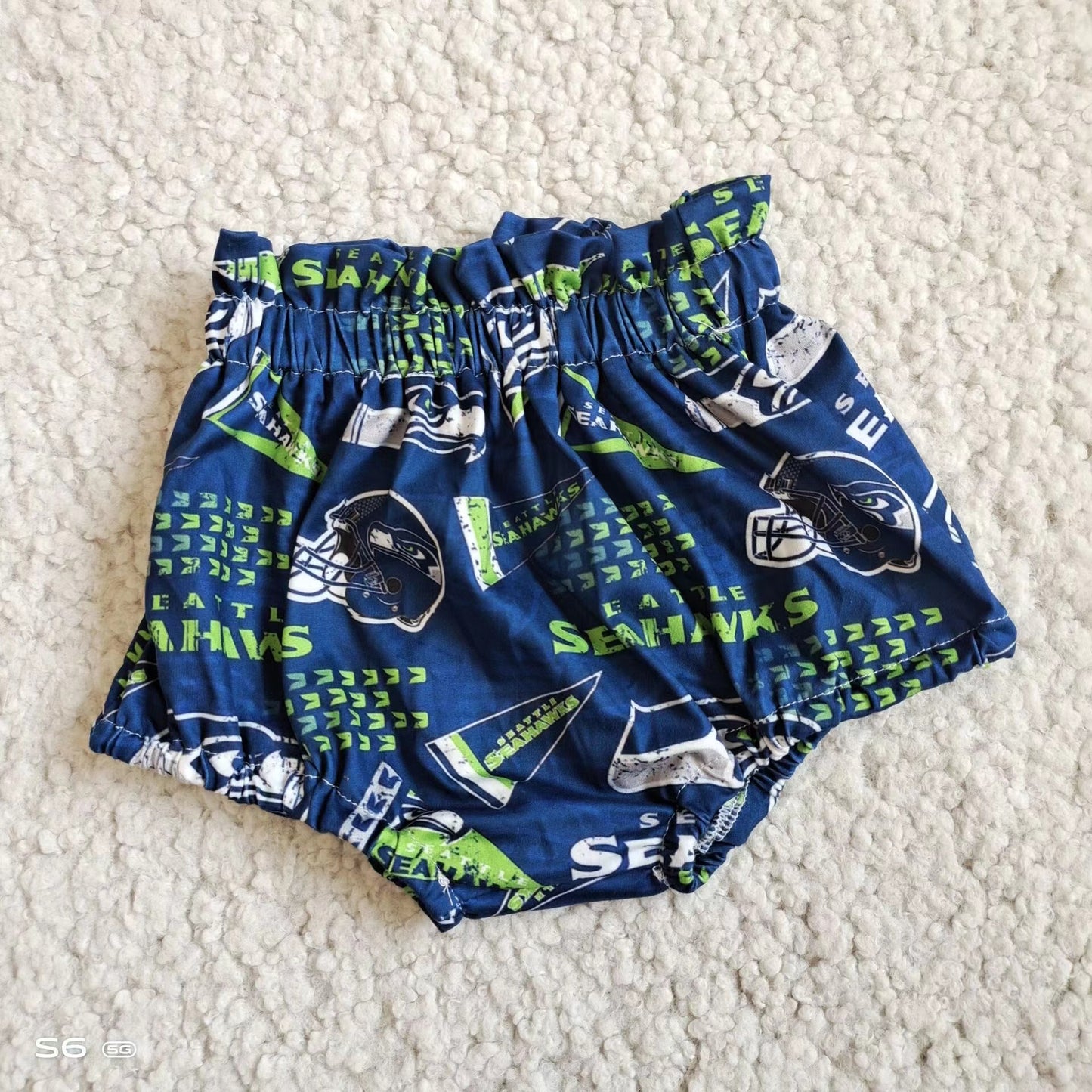 Baby Girls football team bummies bloomers