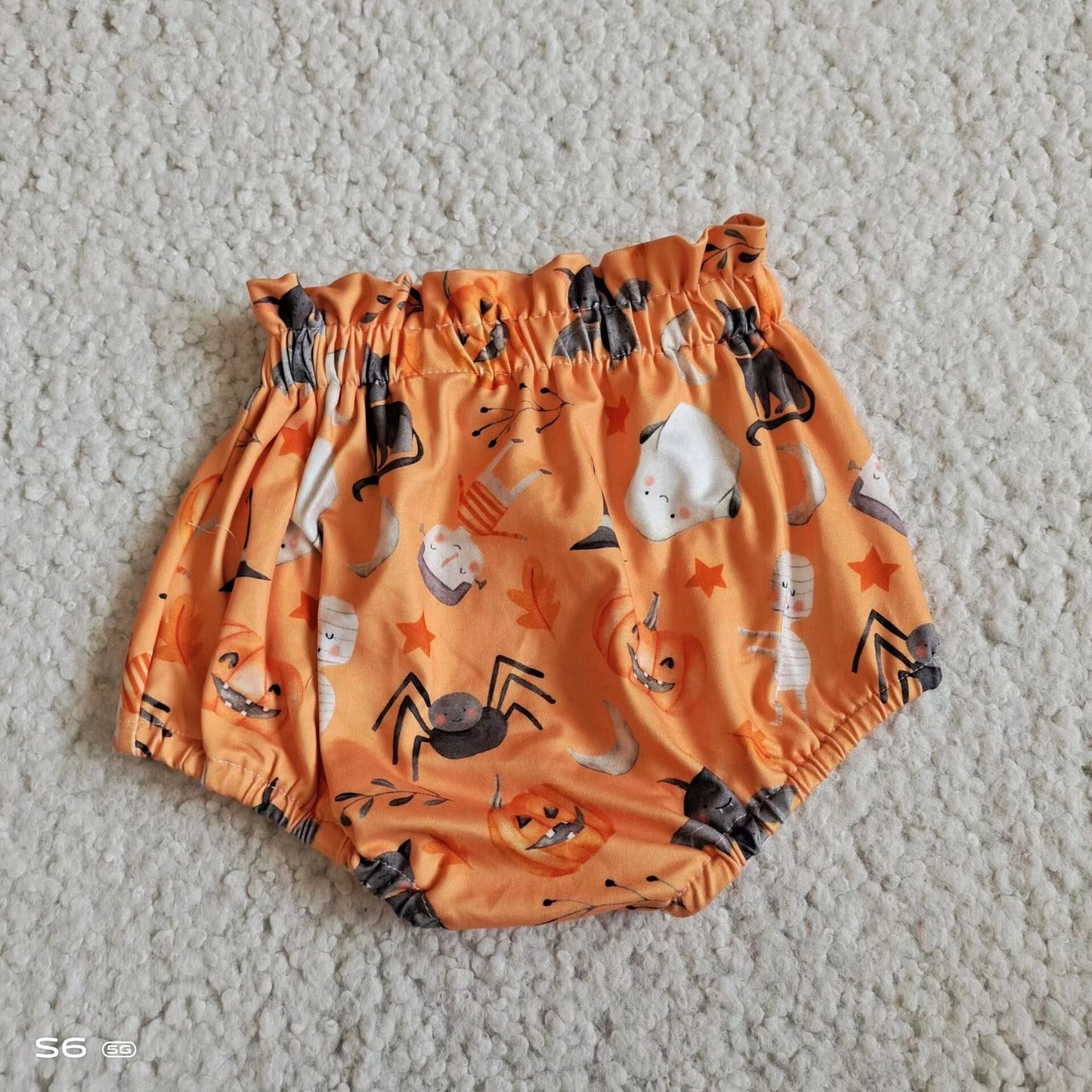 Baby Girls Halloween cartoon bummies bloomers