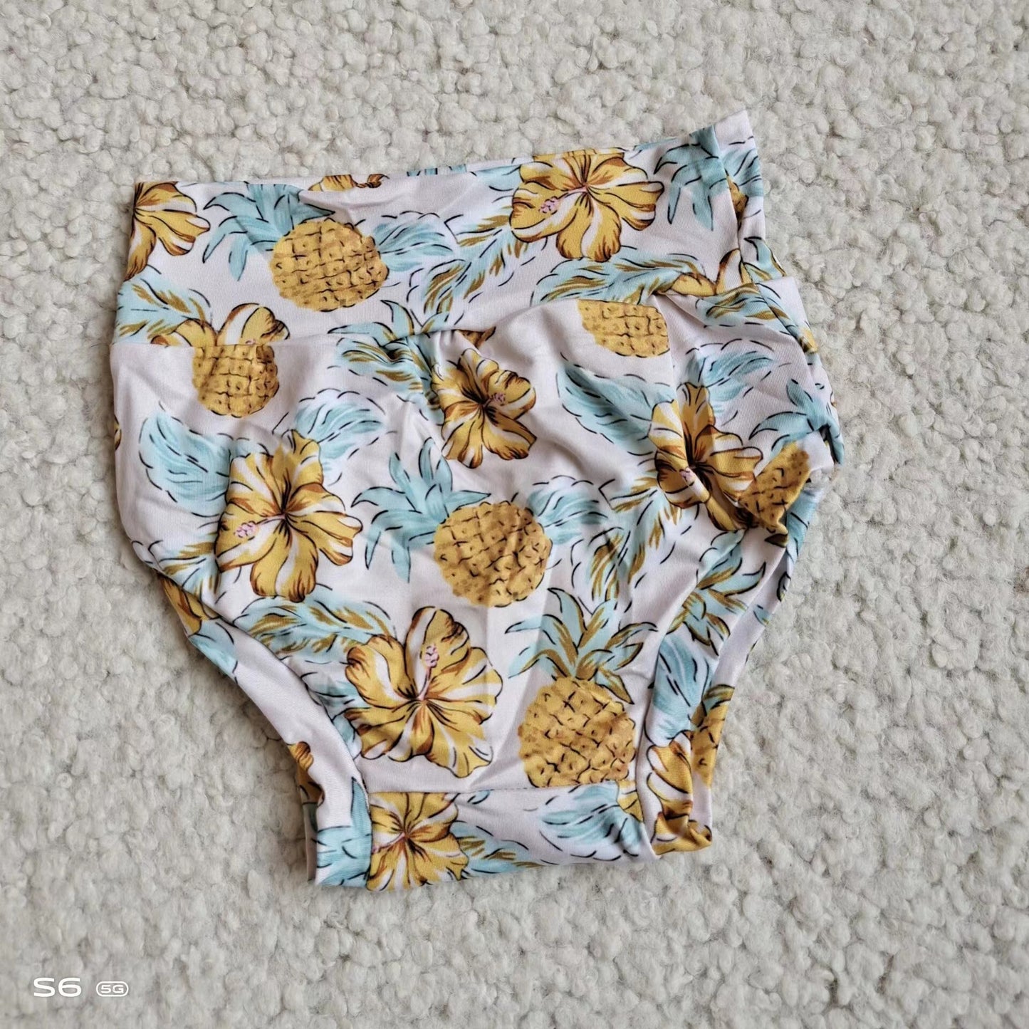Baby Girls Pineapple bummies bloomers