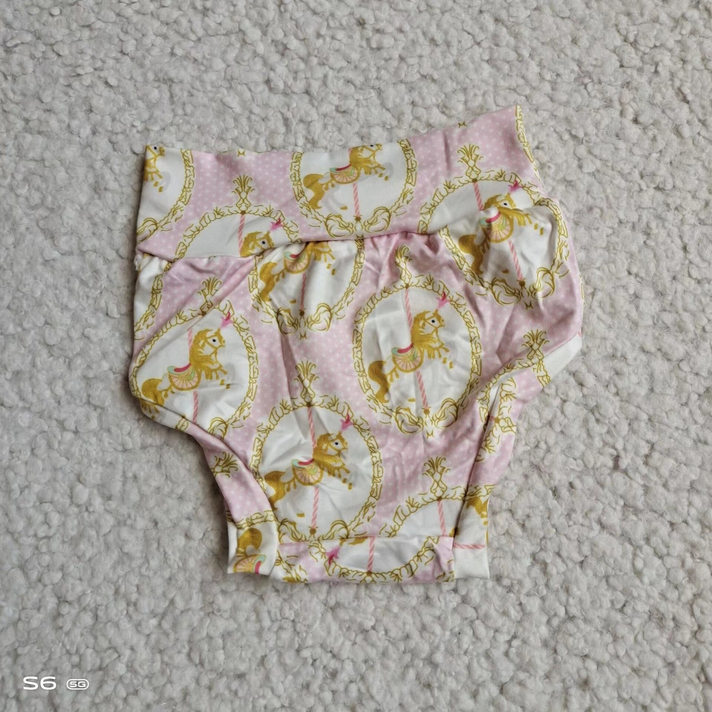 Baby Girls carousel bummies bloomers