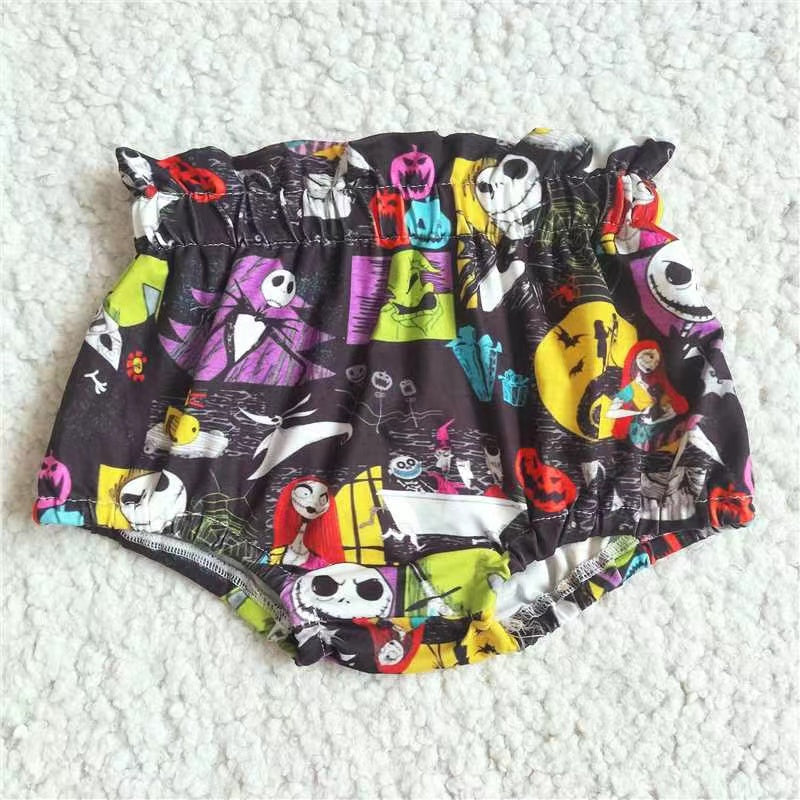 Baby Girls Halloween bummies bloomers