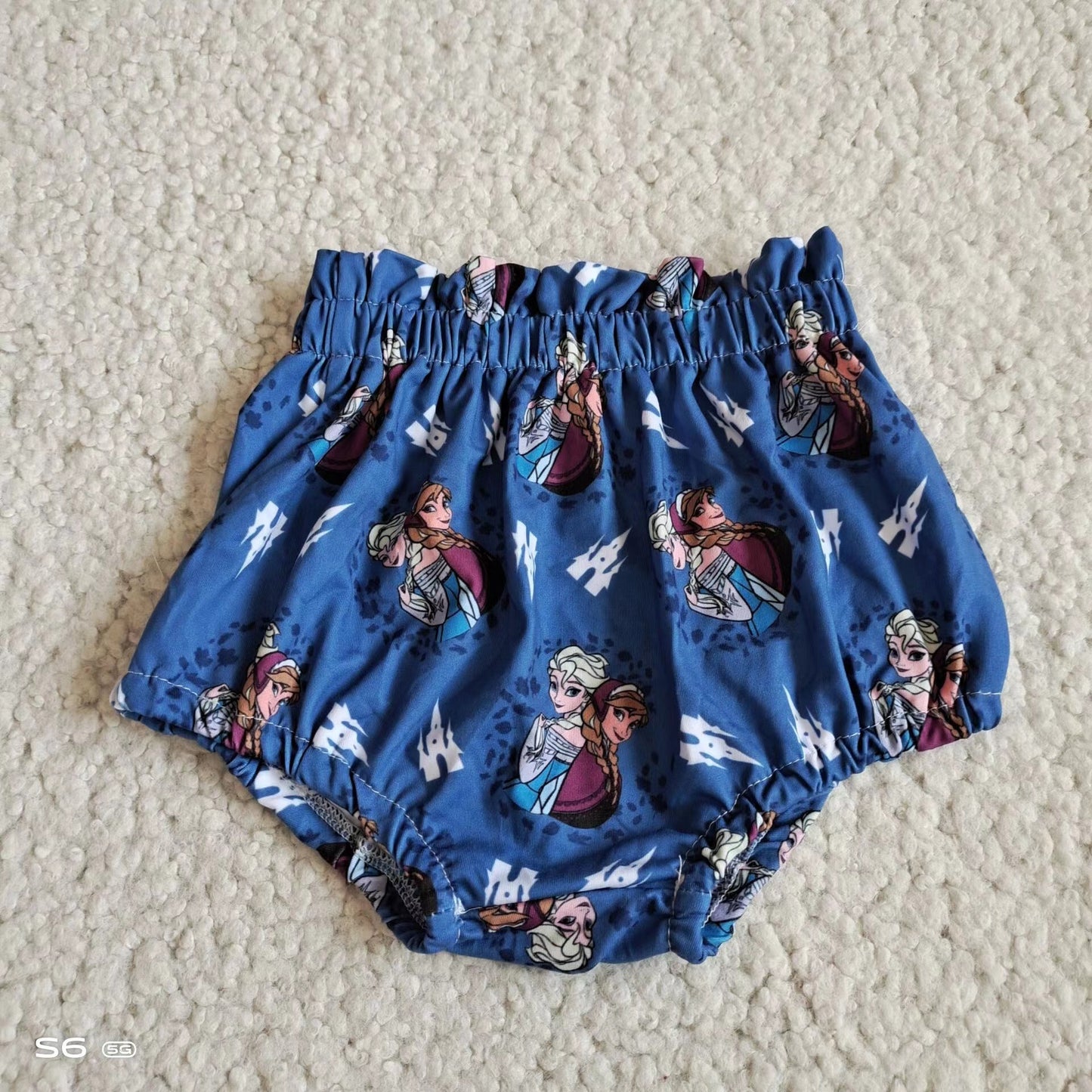 Baby Girls cartoon princess bummies bloomers