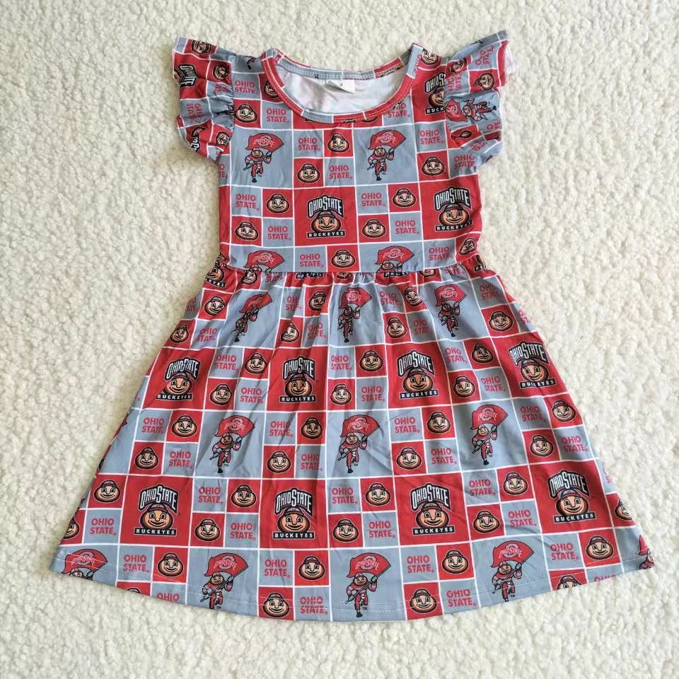 Baby girls team pearl dresses