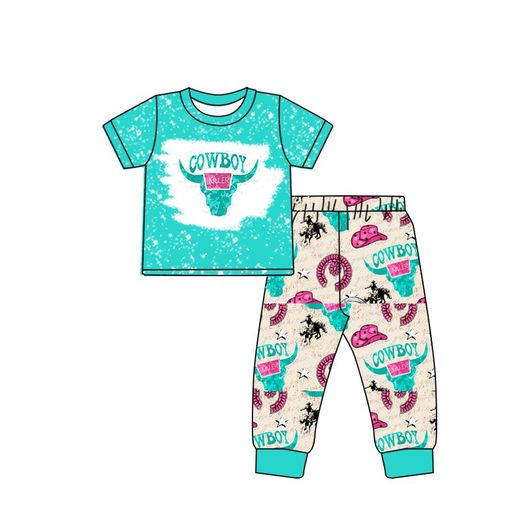 Baby boys cowboy killer pants clothing sets