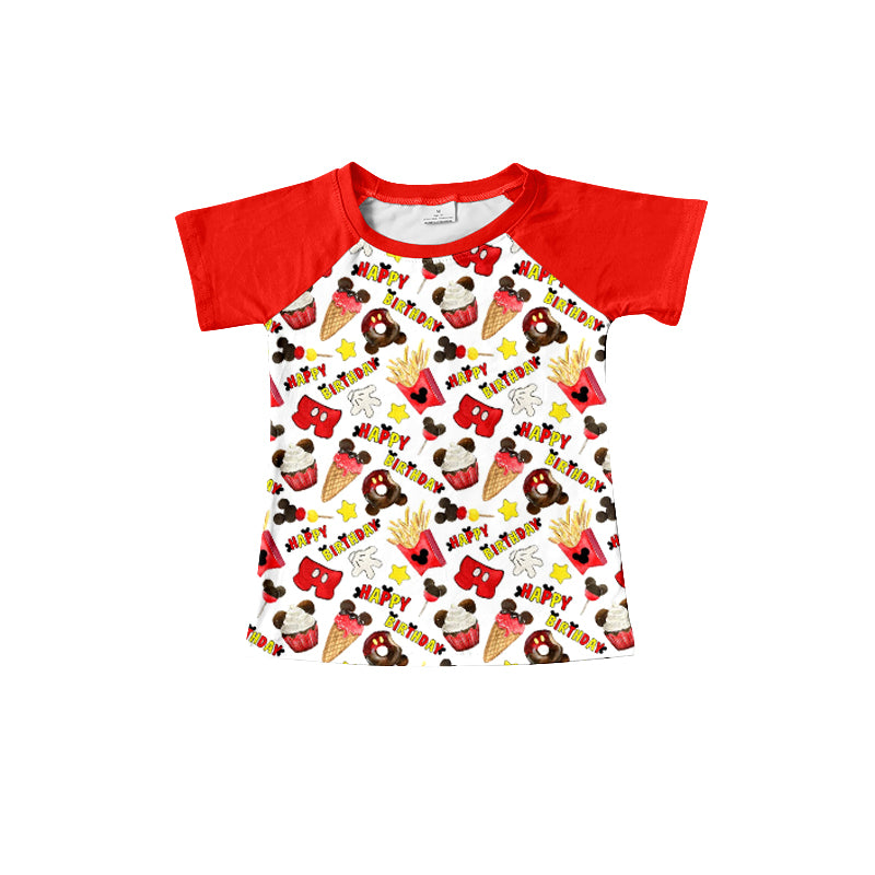 Baby Boys Birthday Cake shirts tops