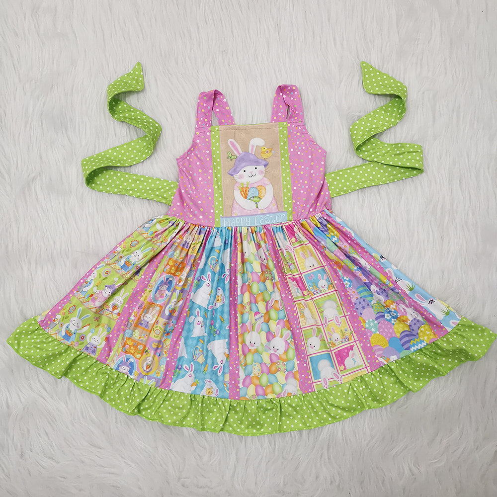 Easter bunny twirl dresses