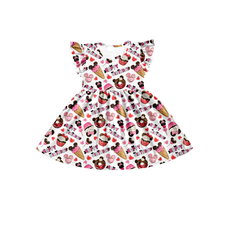 Baby Girls Birthday knee length dresses