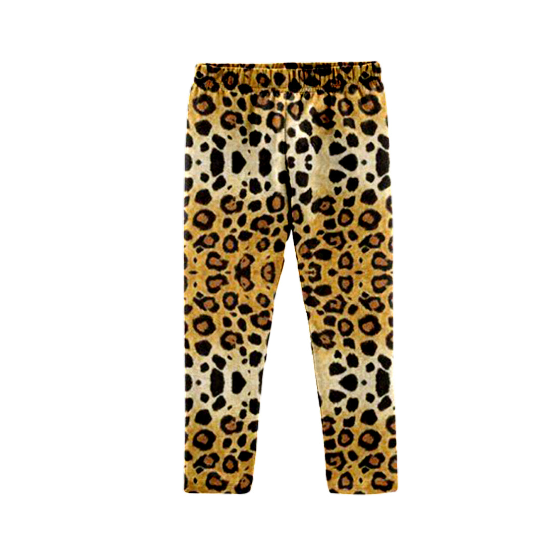 Baby Girls brown leopard colorful legging pants