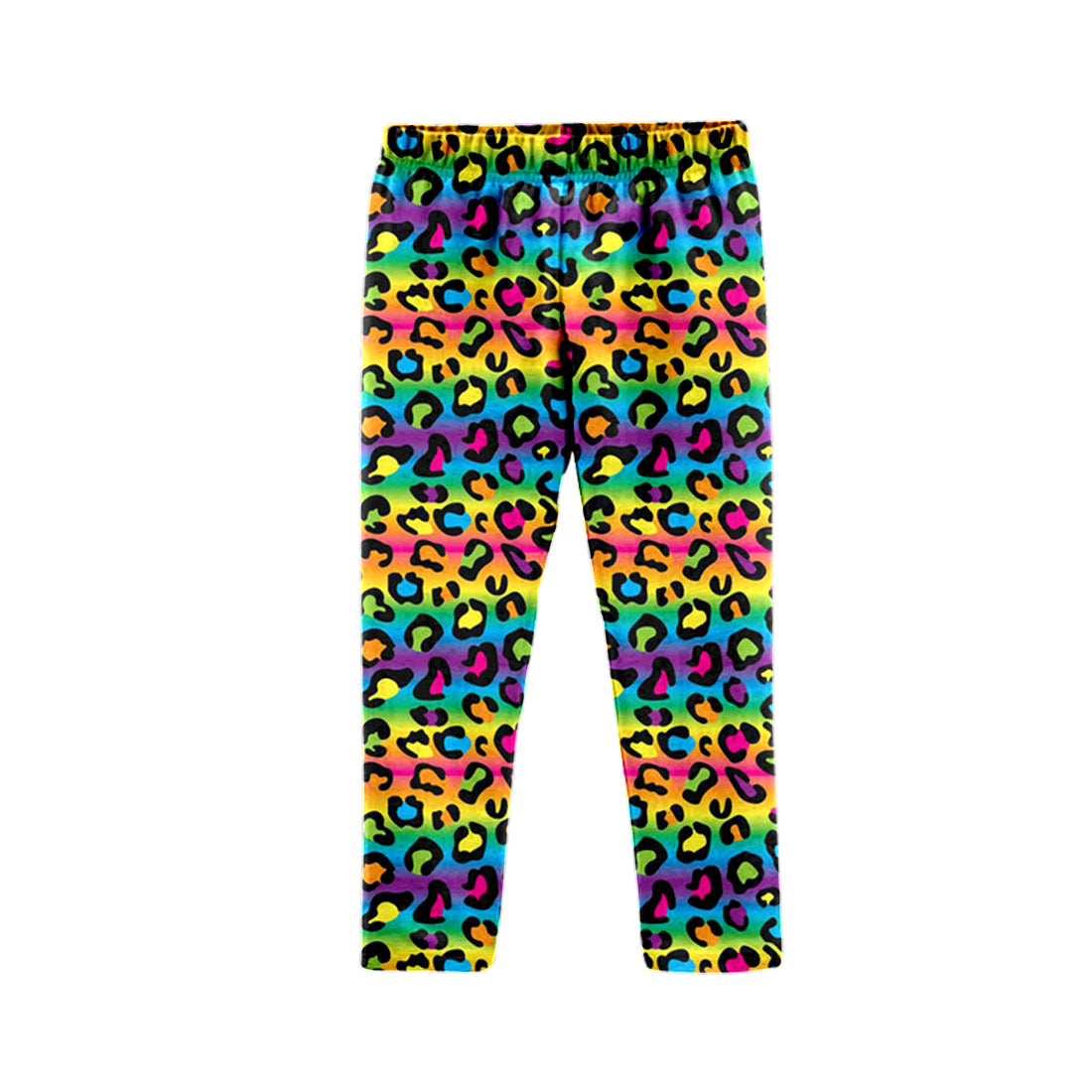 Baby Girls colorful leopard colorful legging pants