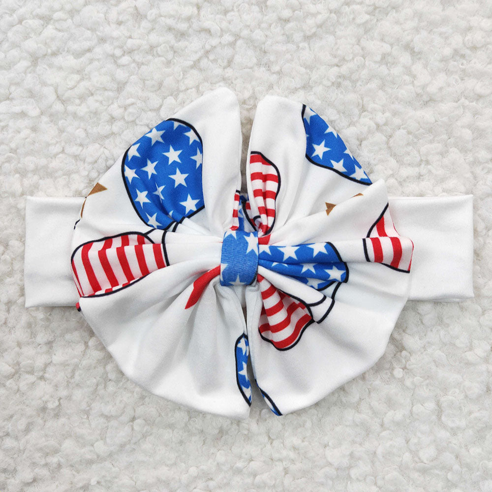 Baby Girls 4Th Of July Babe Bummie Sets