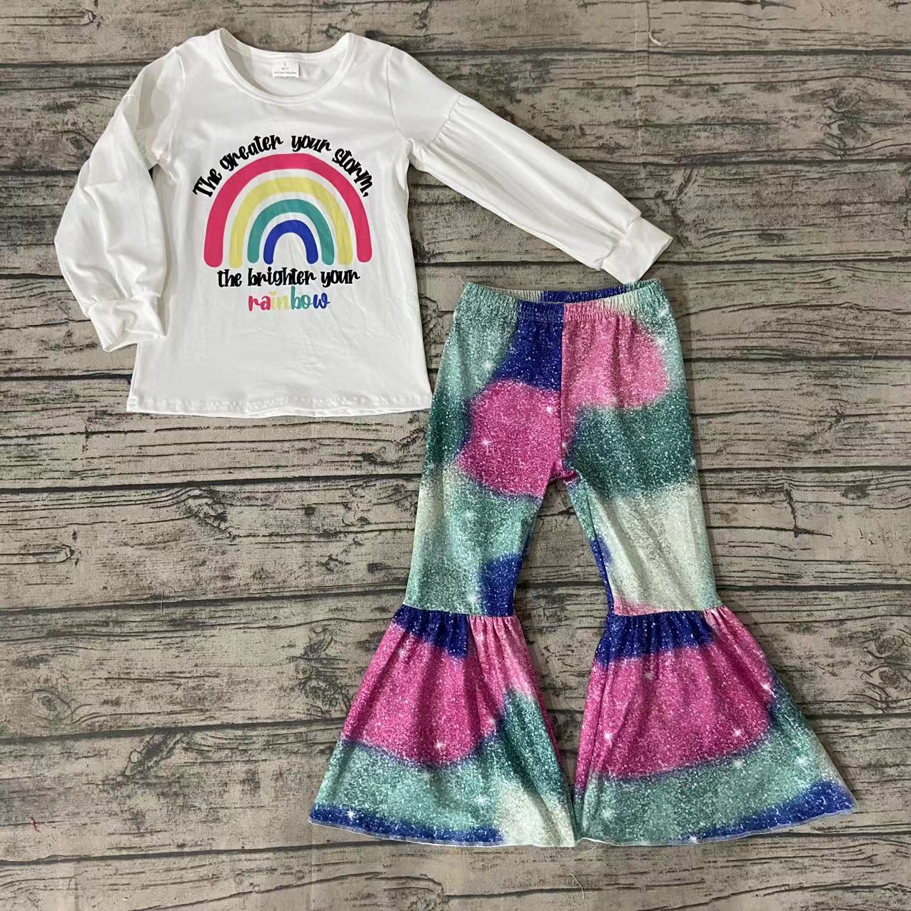 Rainbow tie dye set