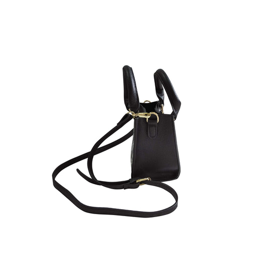 black flower baby girls cute cartoon bags