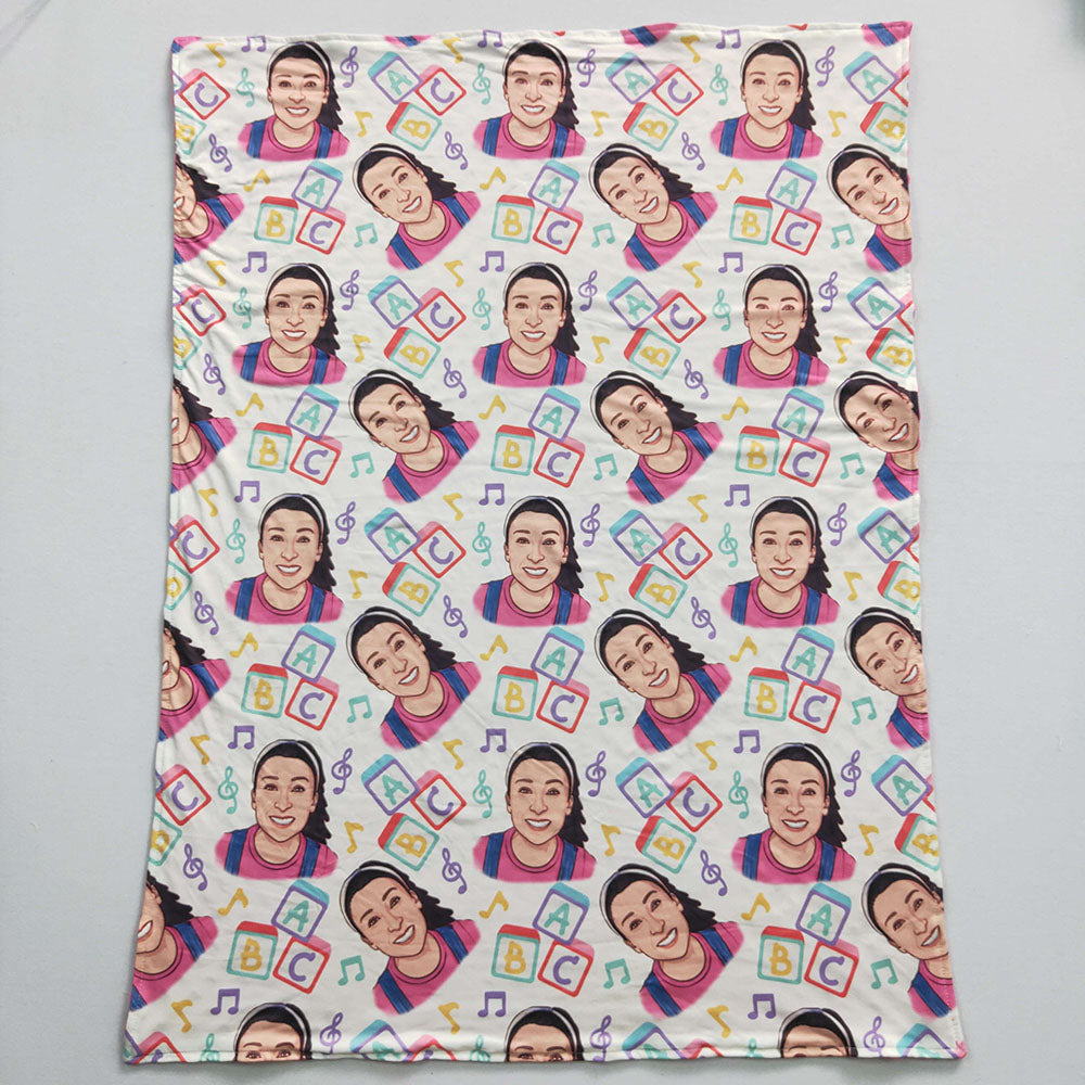 Baby Kids Teacher blankets