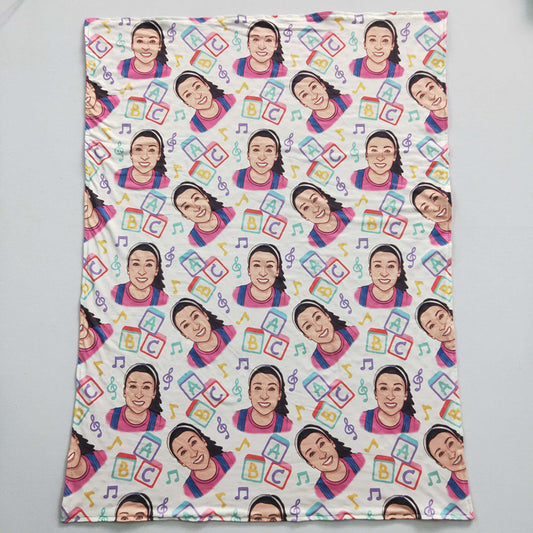 Baby Kids Teacher blankets