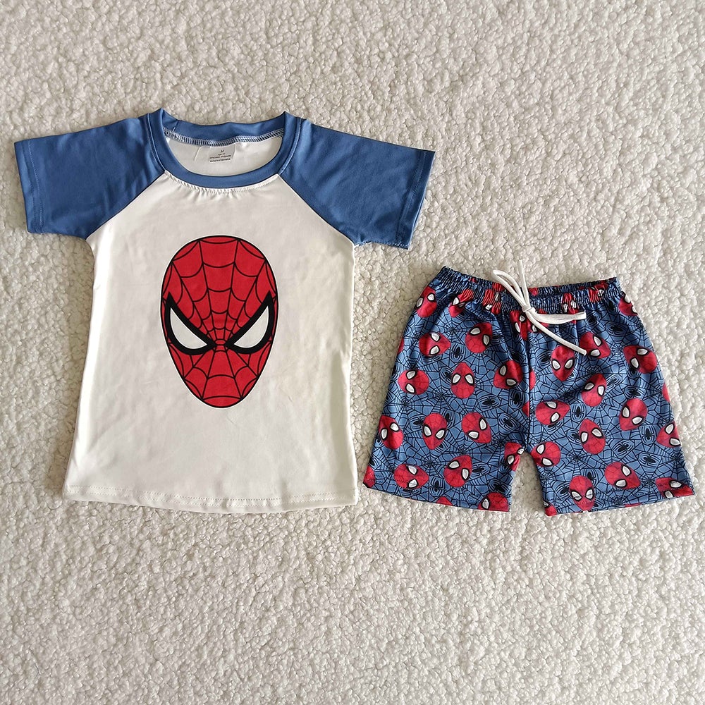 Cartoon character boy soft set