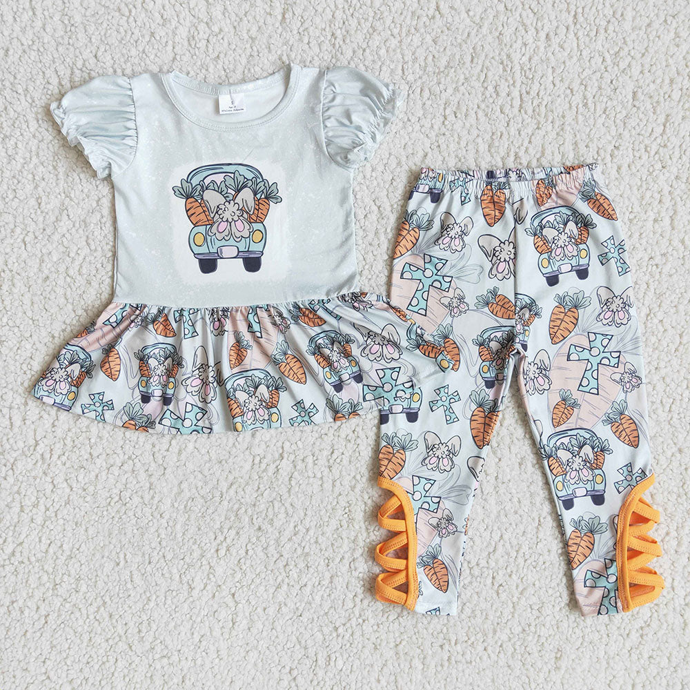 Easter carrot legging sets