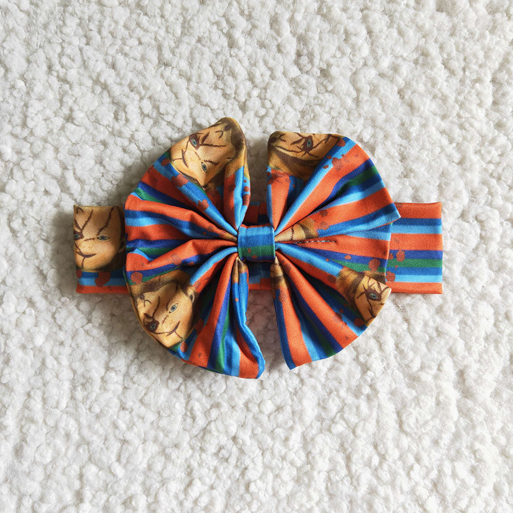 Baby girls Halloween cartoon rompers (can choose headband here)