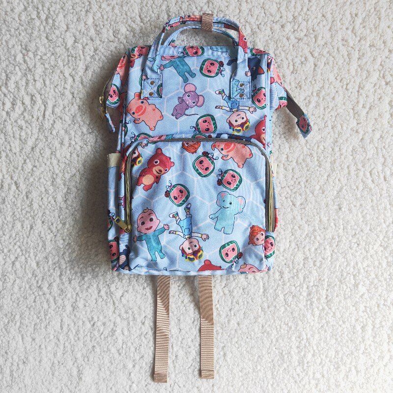 Watermeon Caroon diaper bag