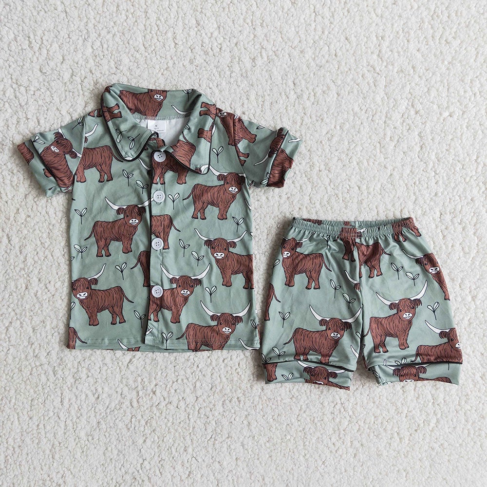 Button up baby online pajamas