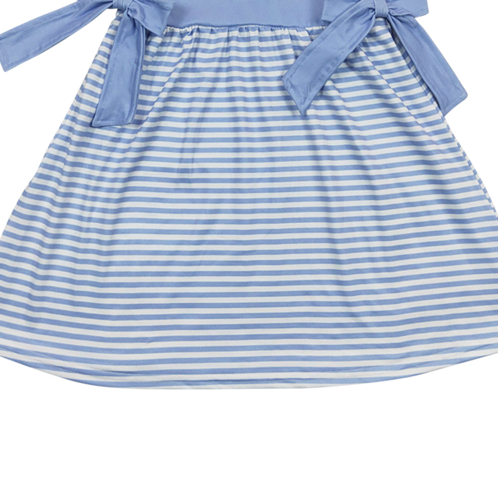Baby Girls I love Dad Bows Dresses