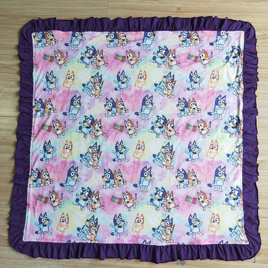 Baby kids dog cartoon blankets