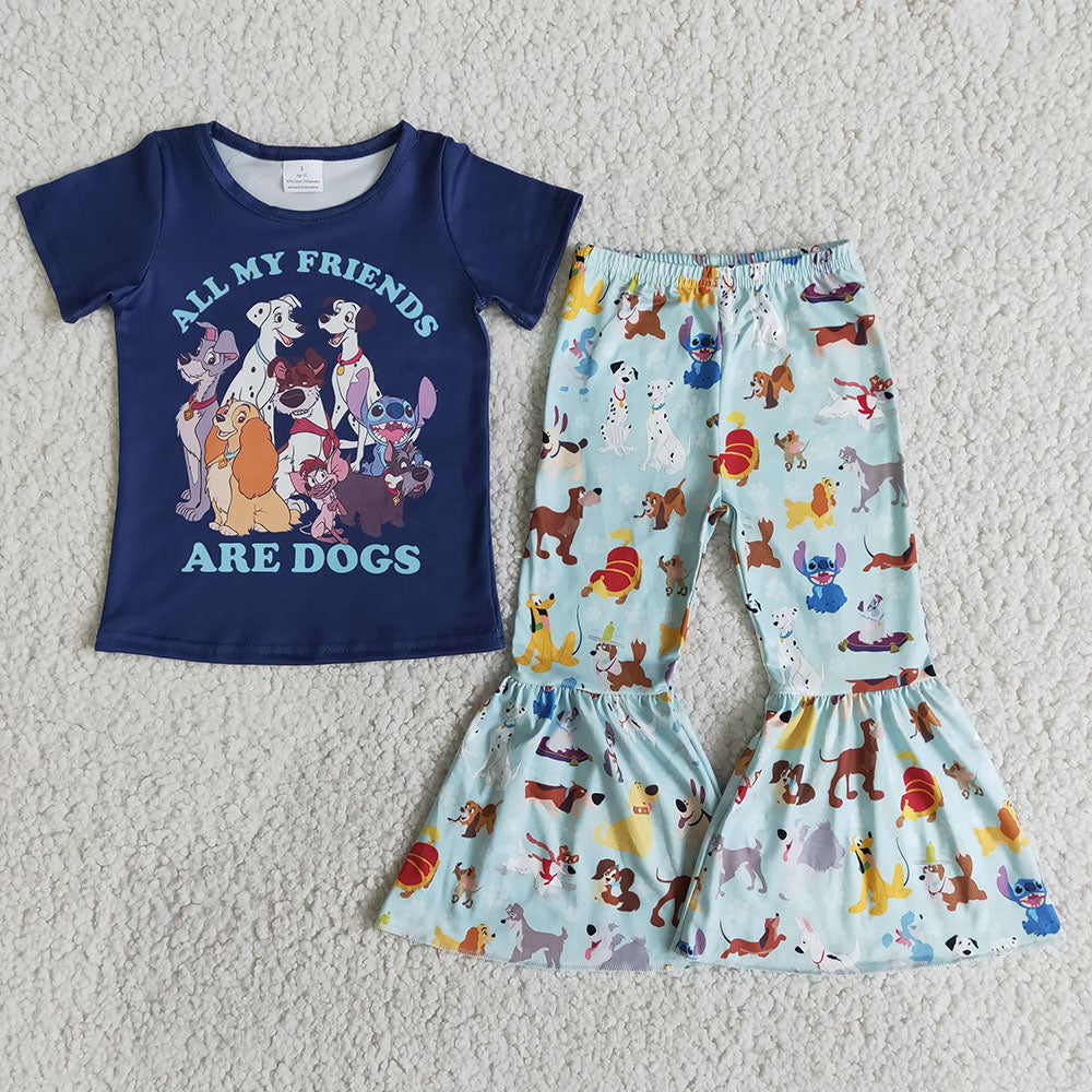 Dog Friends bell sets