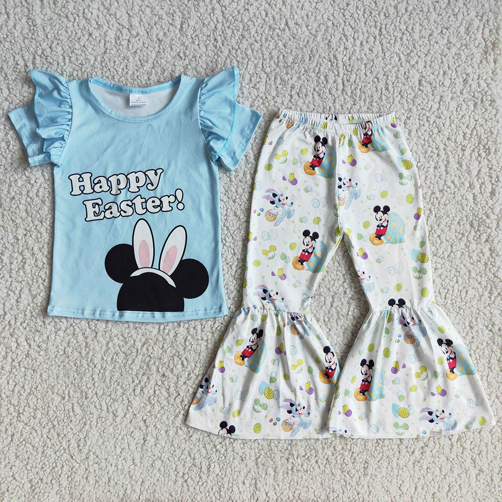 Easter Bunny Blue bell sets