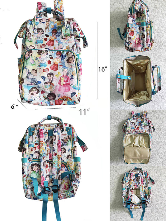 Adult mommy cartoon movie back pack bags 1